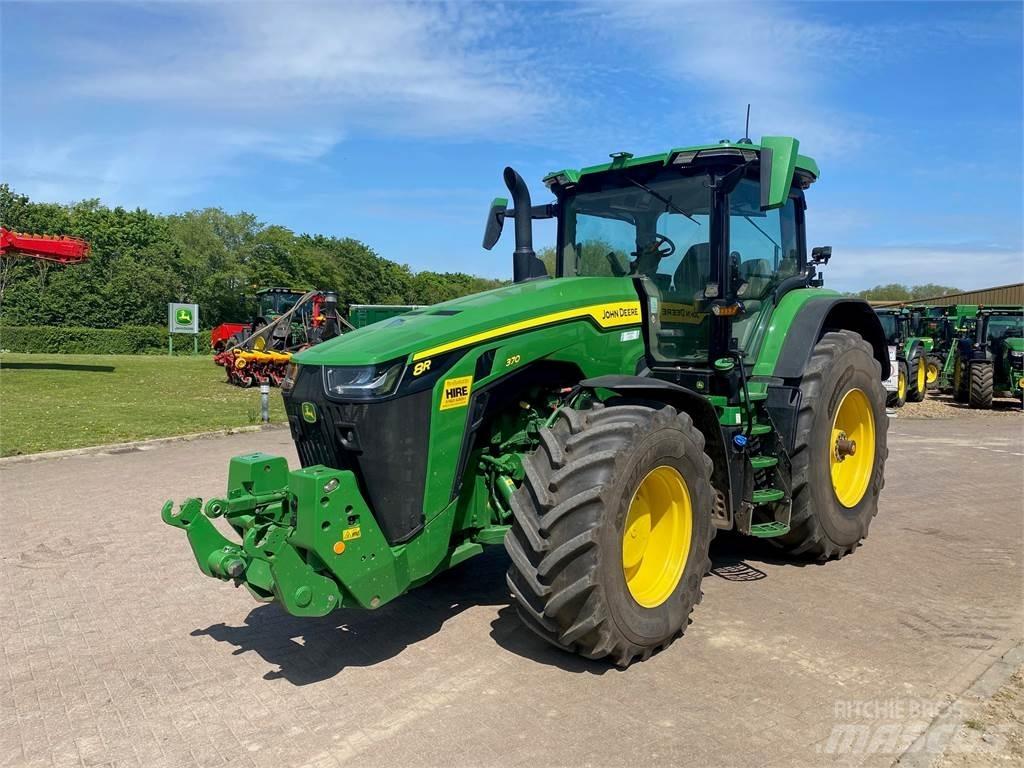 John Deere 8R370 Farm machinery