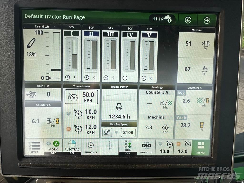 John Deere 8R370 Farm machinery