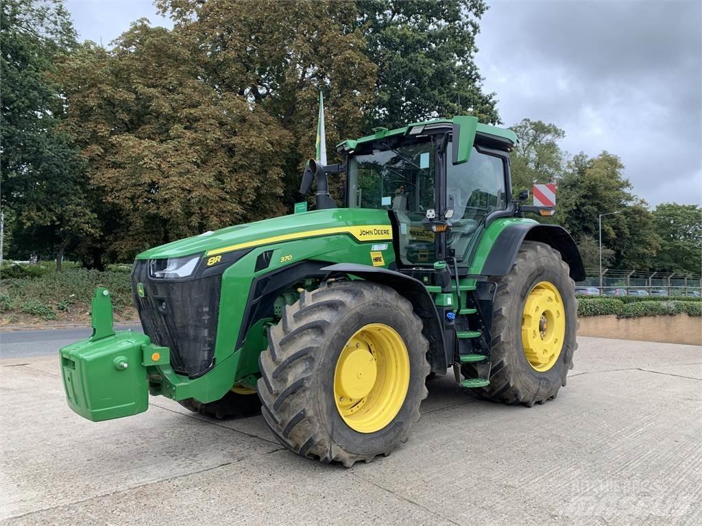 John Deere 8R370 Farm machinery