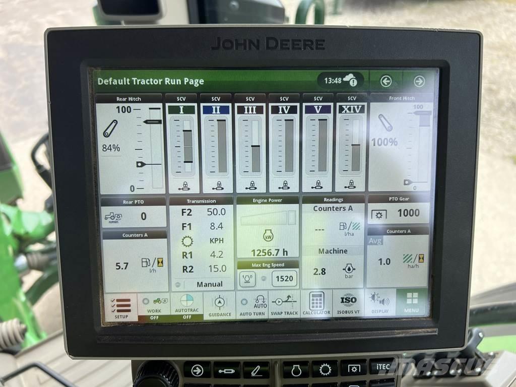 John Deere 8R370 Farm machinery