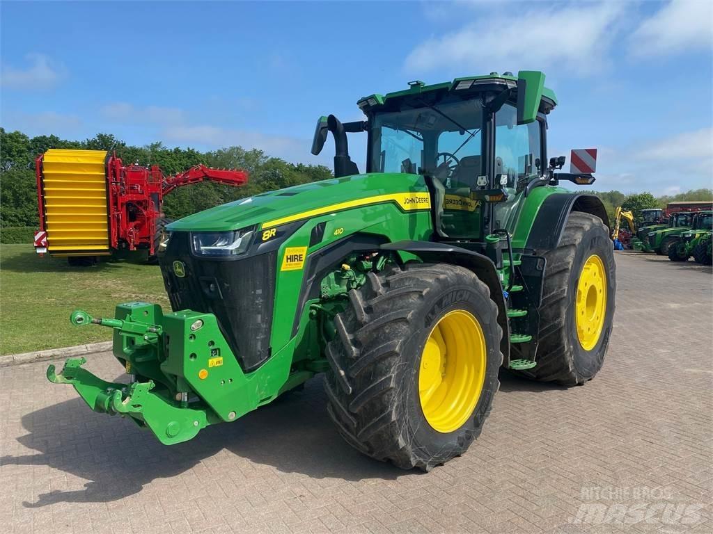 John Deere 8R410 Farm machinery