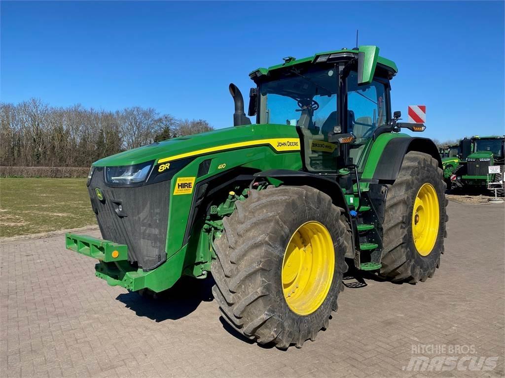 John Deere 8R410 Farm machinery