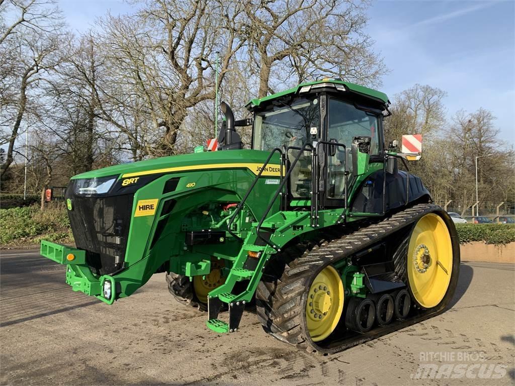 John Deere 8RT410 Farm machinery