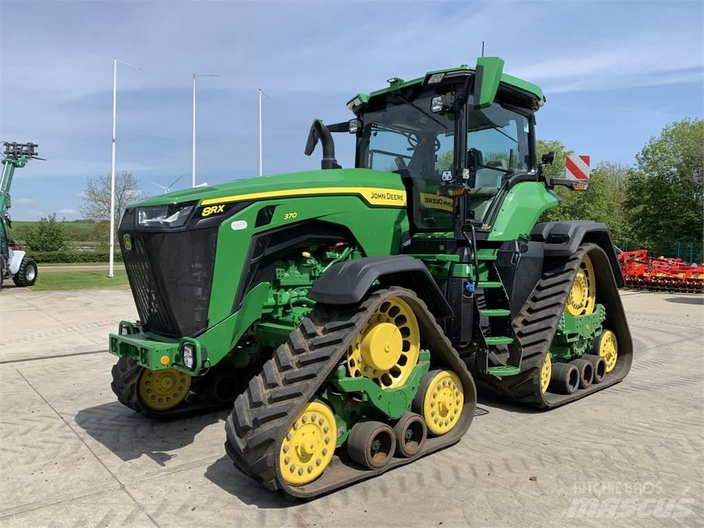 John Deere 8RX370 Farm machinery