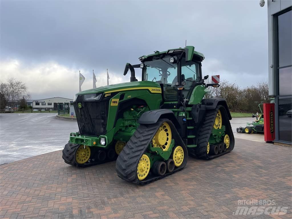 John Deere 8RX370 Farm machinery