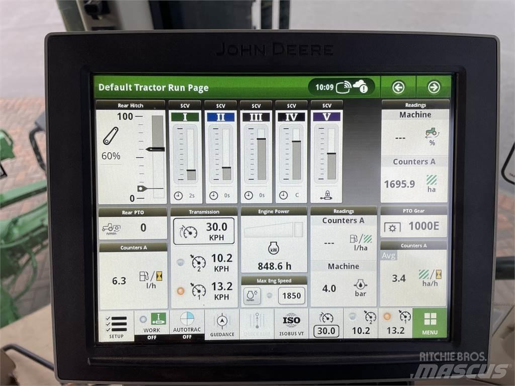 John Deere 8RX370 Farm machinery