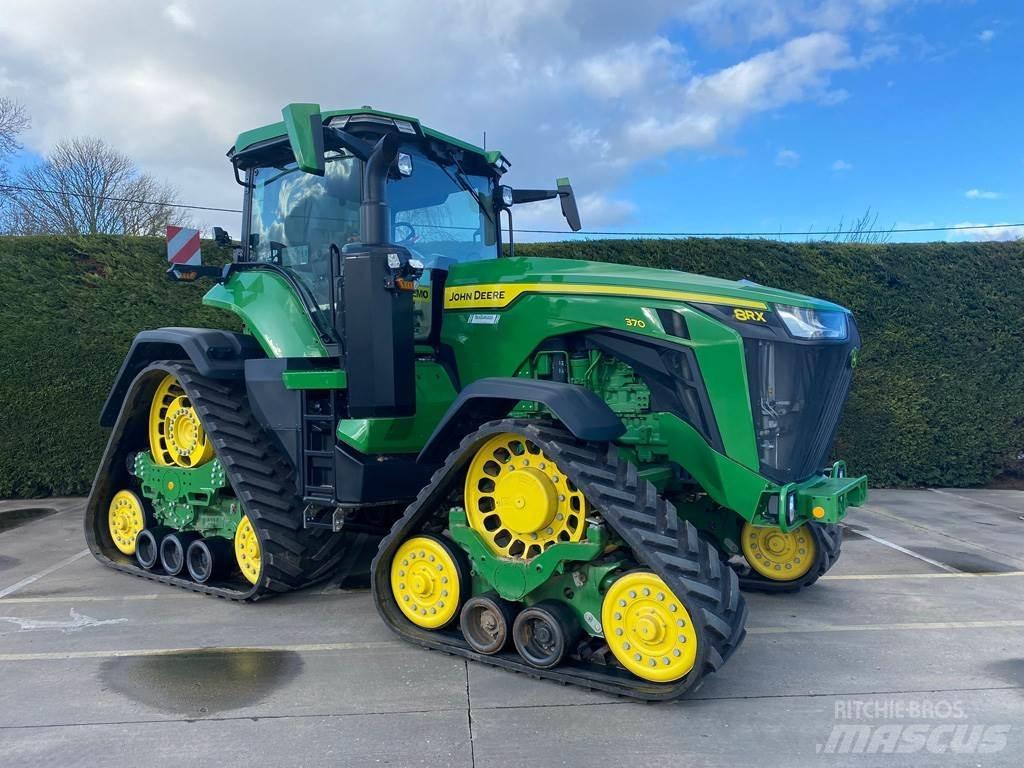 John Deere 8RX370 Tractors