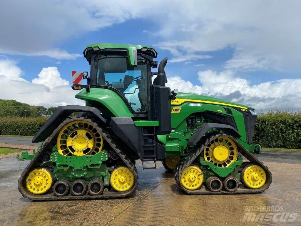 John Deere 8RX410 Farm machinery