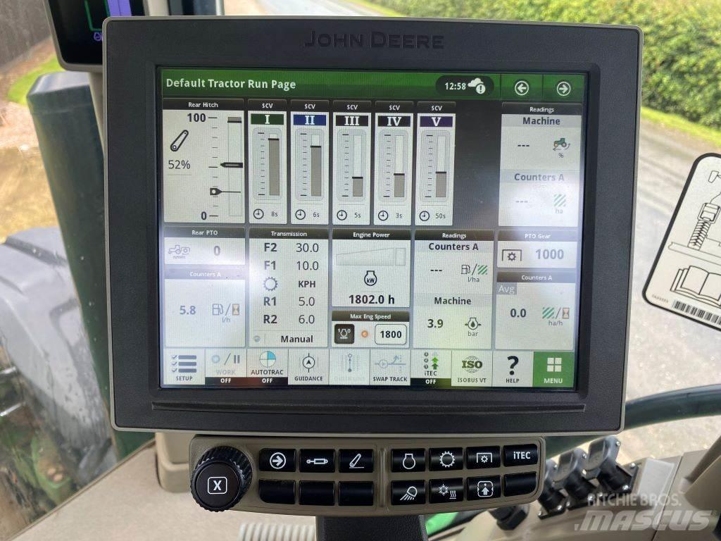John Deere 8RX410 Farm machinery