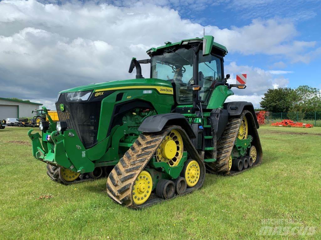 John Deere 8RX410 Tractors