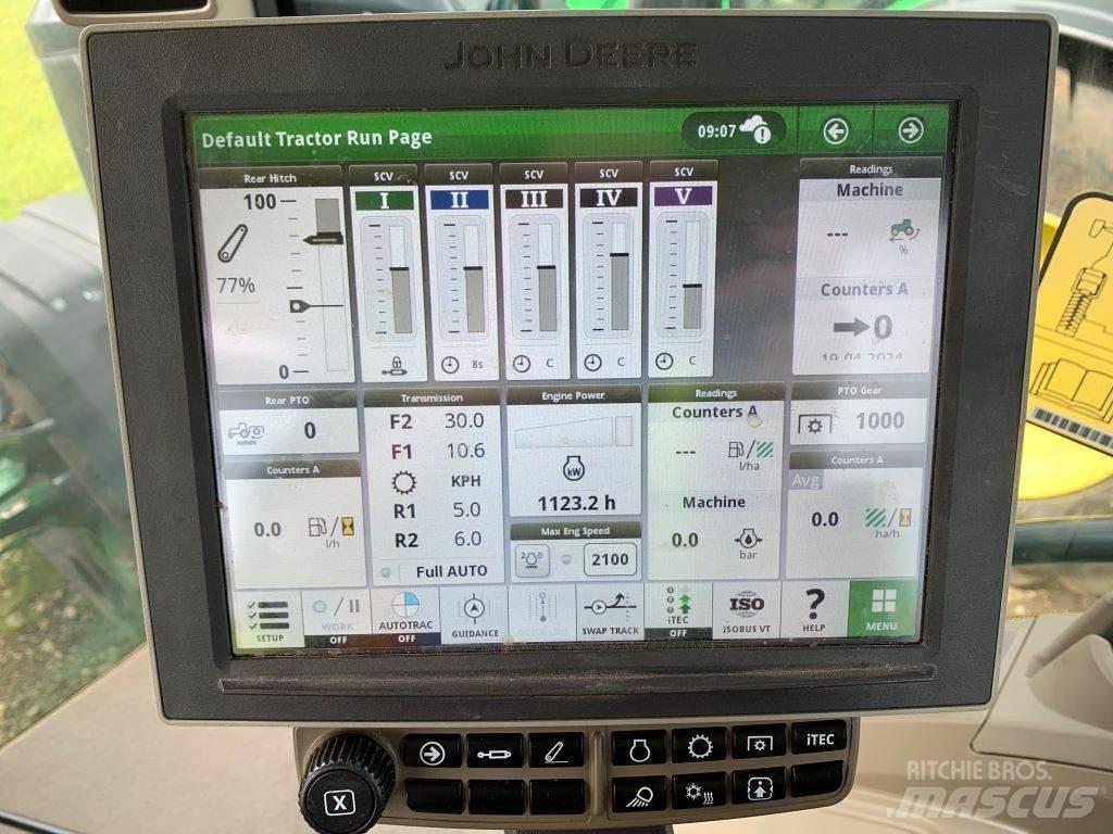 John Deere 8RX410 Tractors