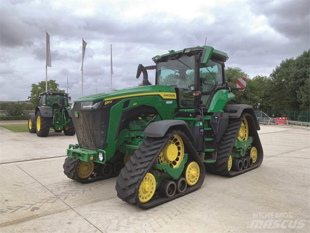 John Deere 8RX410 Tractors