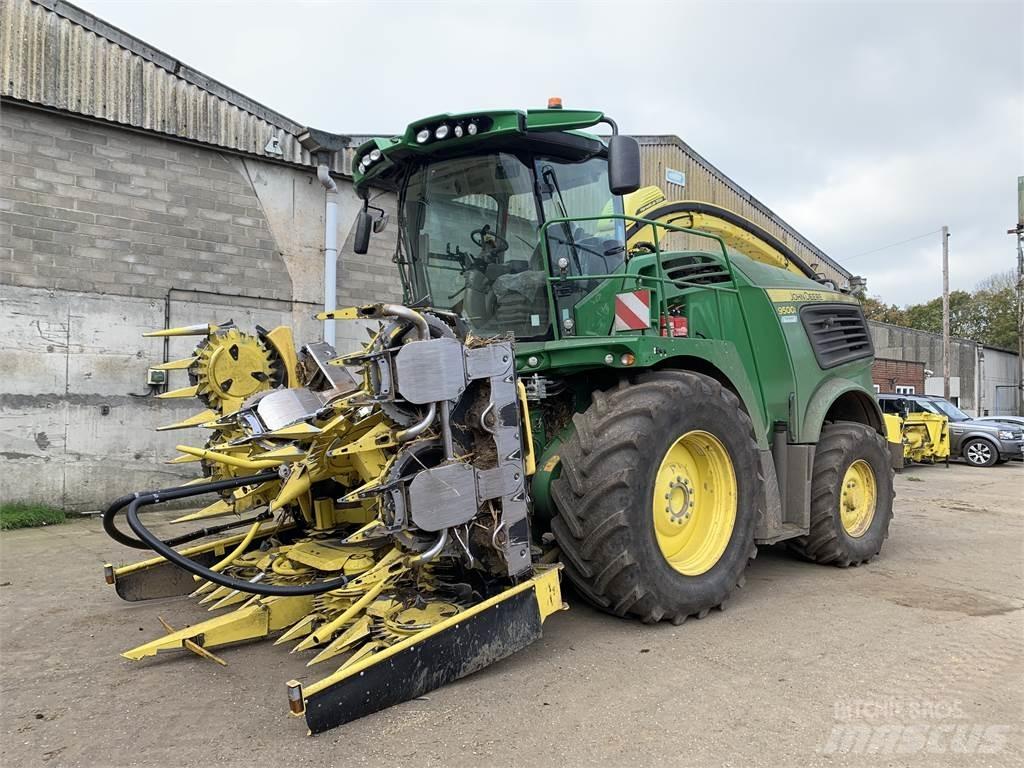 John Deere 9500 Farm machinery