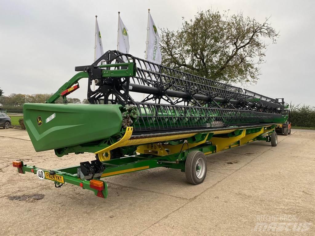 John Deere HD45X Combine harvesters