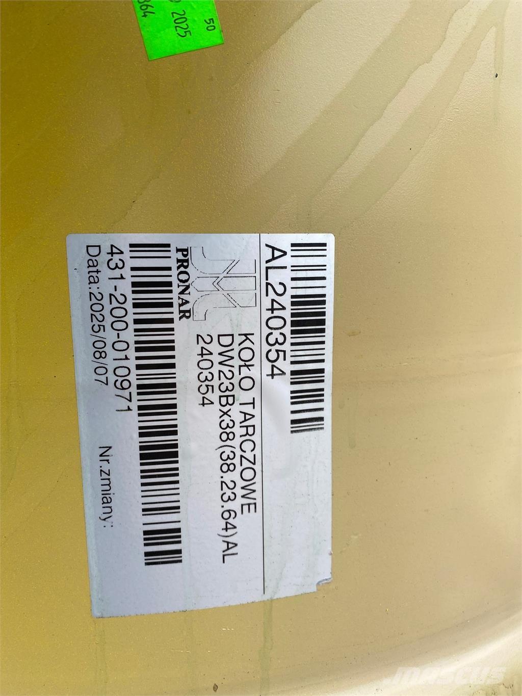 John Deere RIMS Farm machinery