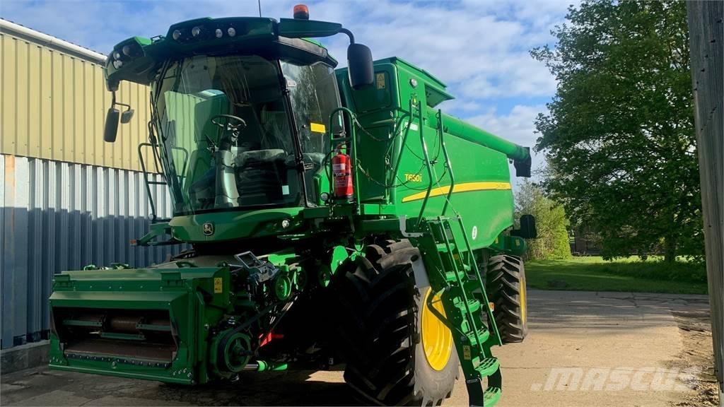 John Deere T660I Farm machinery