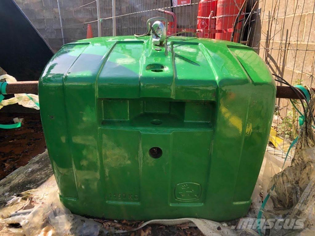 John Deere WEIGHT Farm machinery