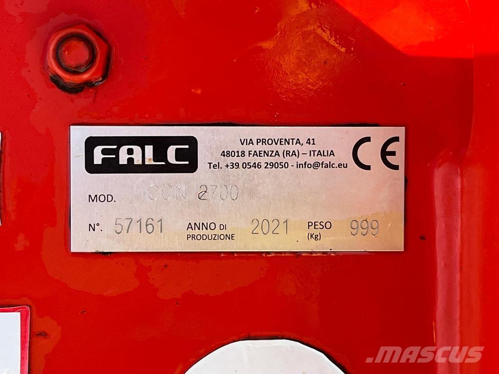 Krm ICON 2700S Pasture mowers and toppers