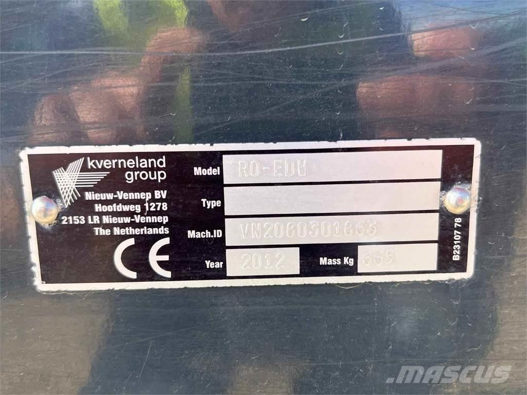 Kverneland RO-EDW Mineral spreaders