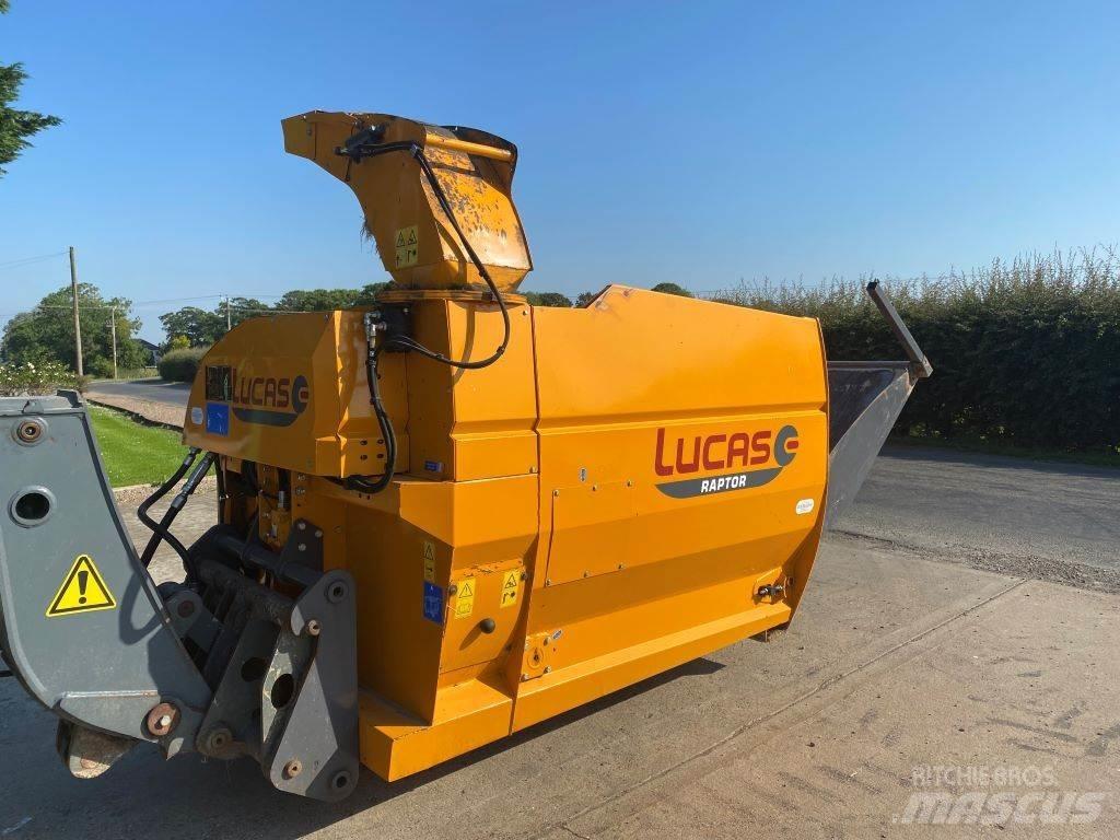 Lucas G RAPTOR Farm machinery
