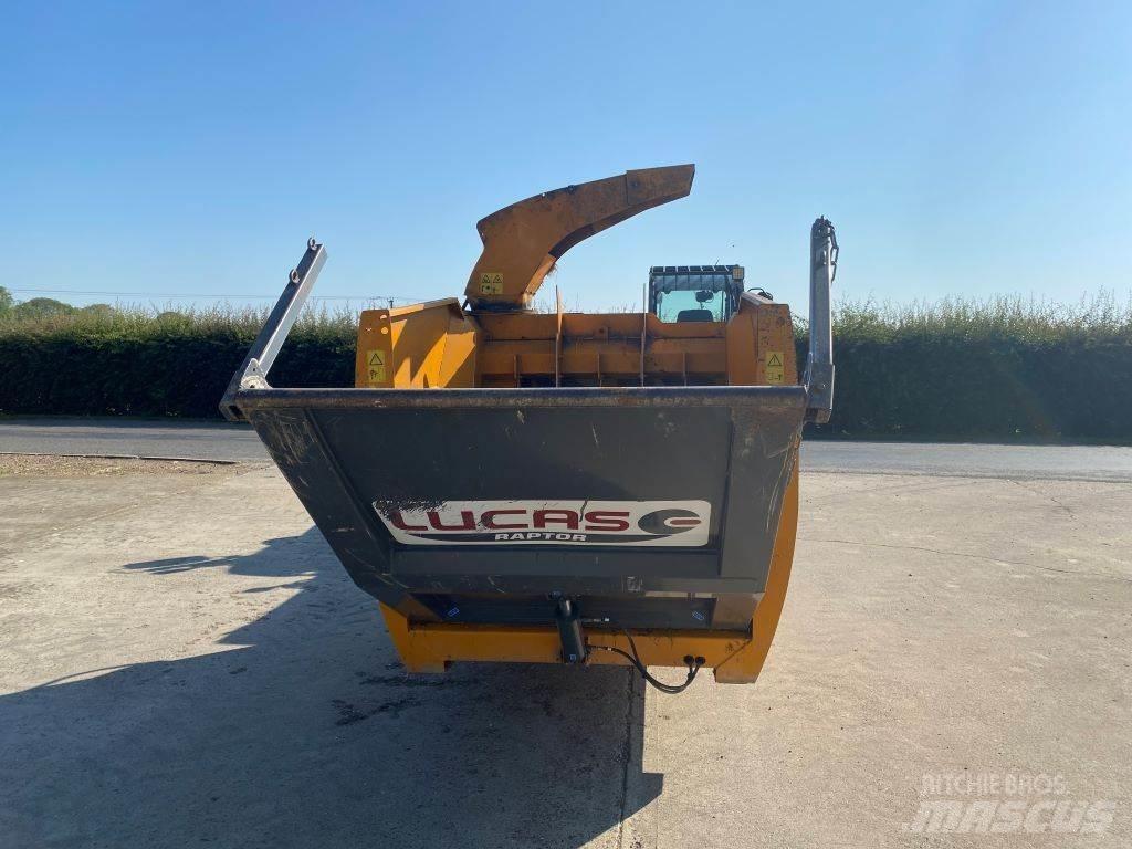 Lucas G RAPTOR Farm machinery