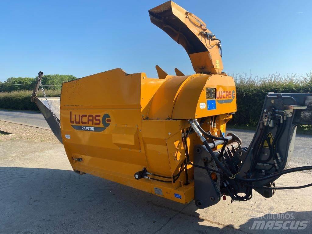 Lucas G RAPTOR Farm machinery