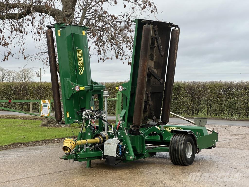 Major TDR20000 Pasture mowers and toppers