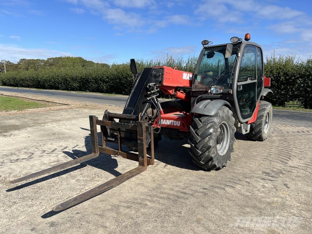 Manitou MLT627 Telehandlers
