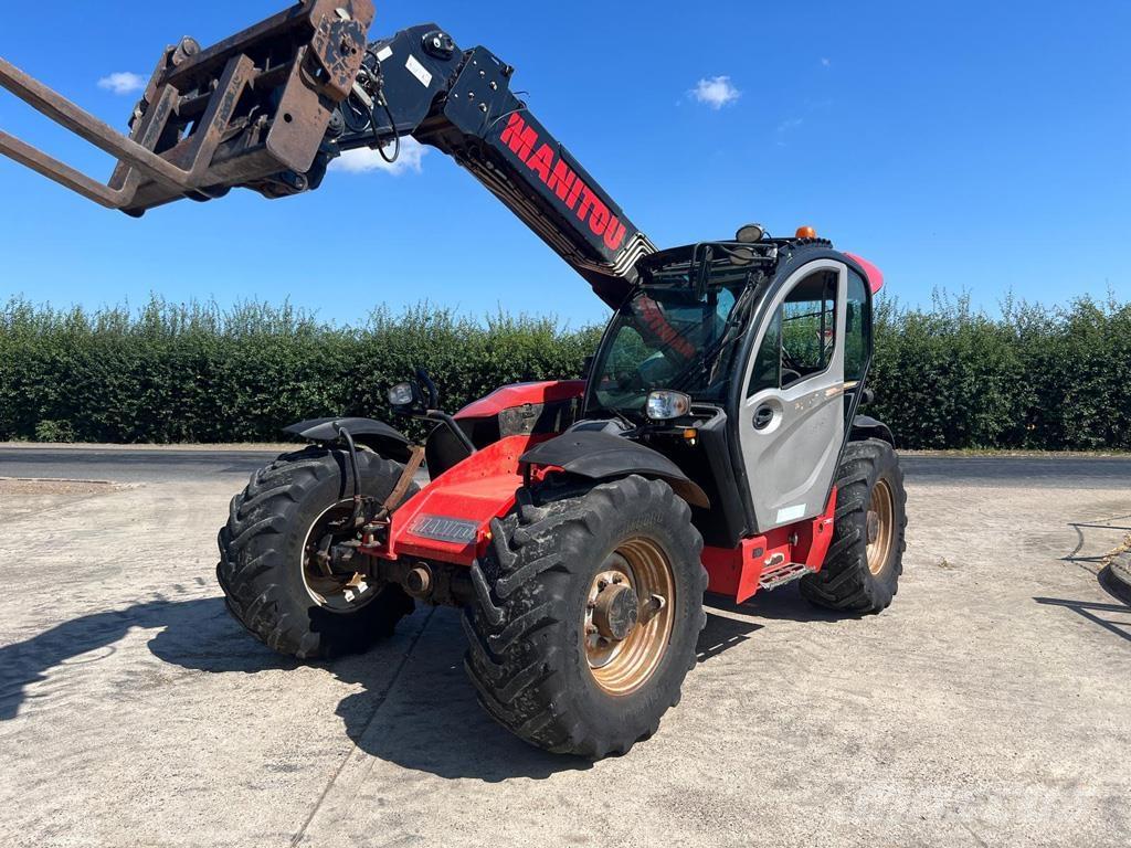 Manitou MLT737PS Telehandlers
