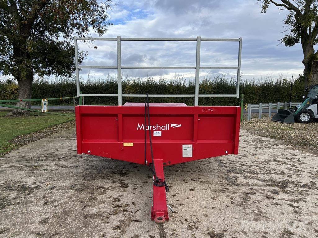 Marshall BC21 Multi-purpose Trailers