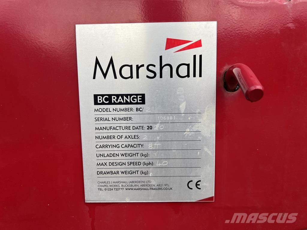 Marshall BC21 Multi-purpose Trailers
