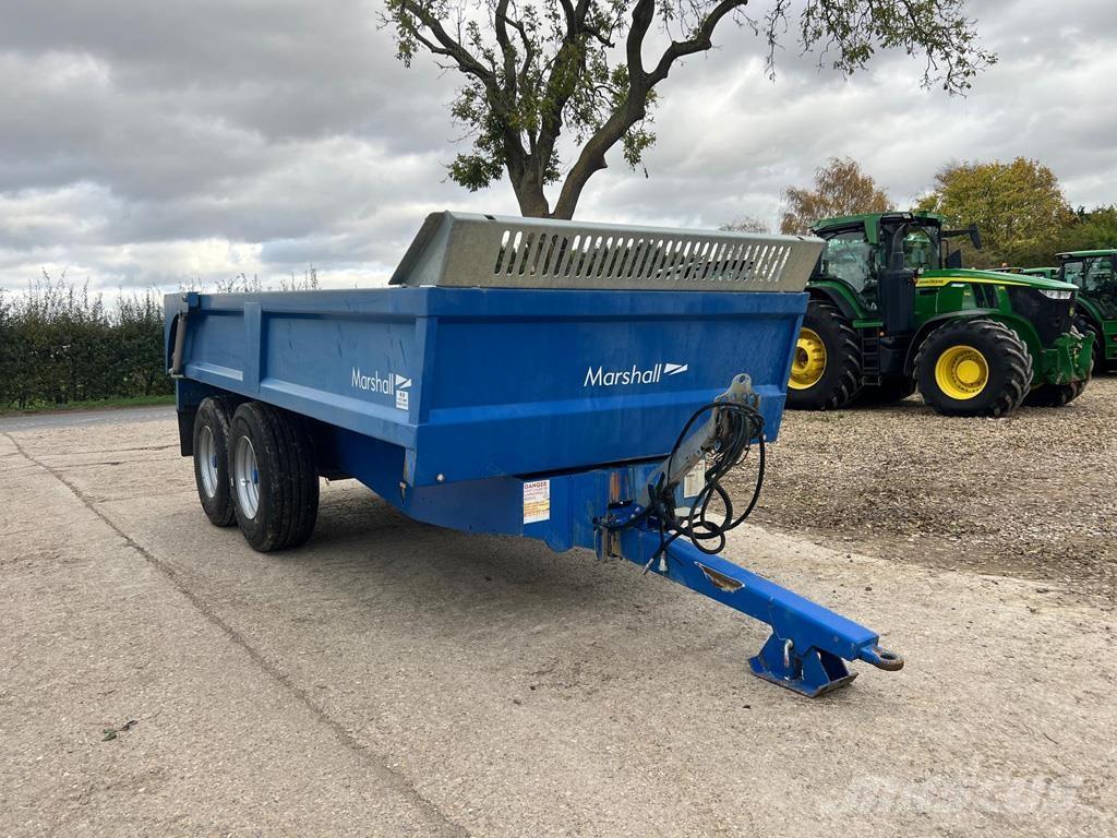 Marshall HD12 Manure spreaders