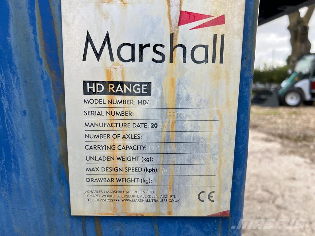 Marshall HD12 Manure spreaders