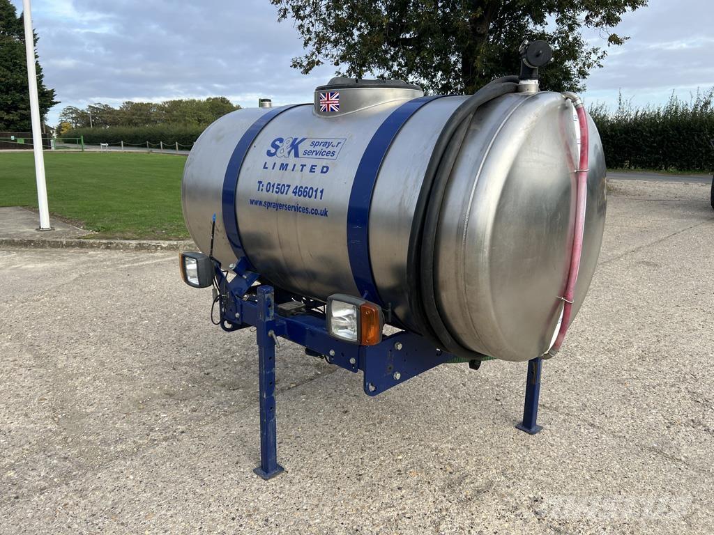  NITRO BAR Mineral spreaders