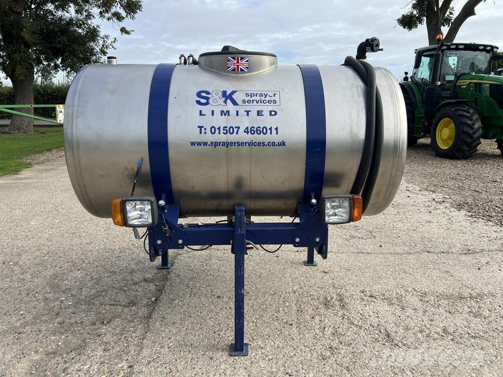  NITRO BAR Mineral spreaders