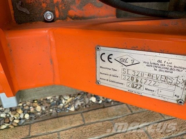 Ryetec SL320 Pasture mowers and toppers