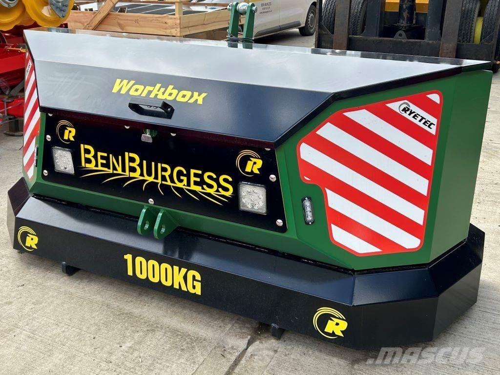 Ryetec WORKBOX Farm machinery
