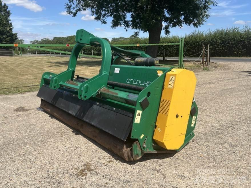 Spearhead Q2500HD Pasture mowers and toppers