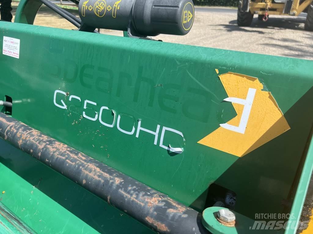 Spearhead Q2500HD Pasture mowers and toppers