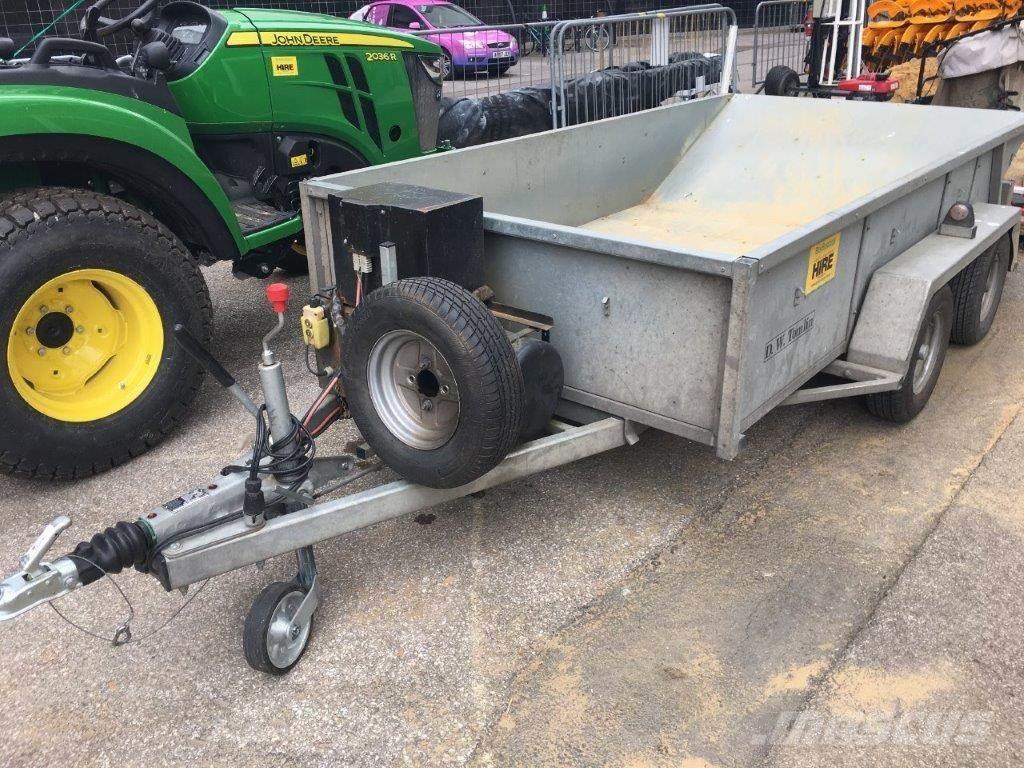 Tomlin TOM 3X1.5M Manure spreaders