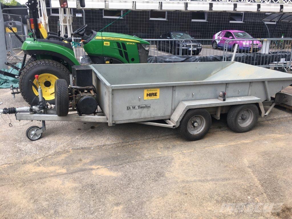 Tomlin TOM 3X1.5M Manure spreaders