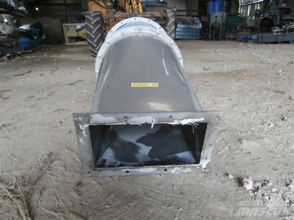 West DUCTING Farm machinery