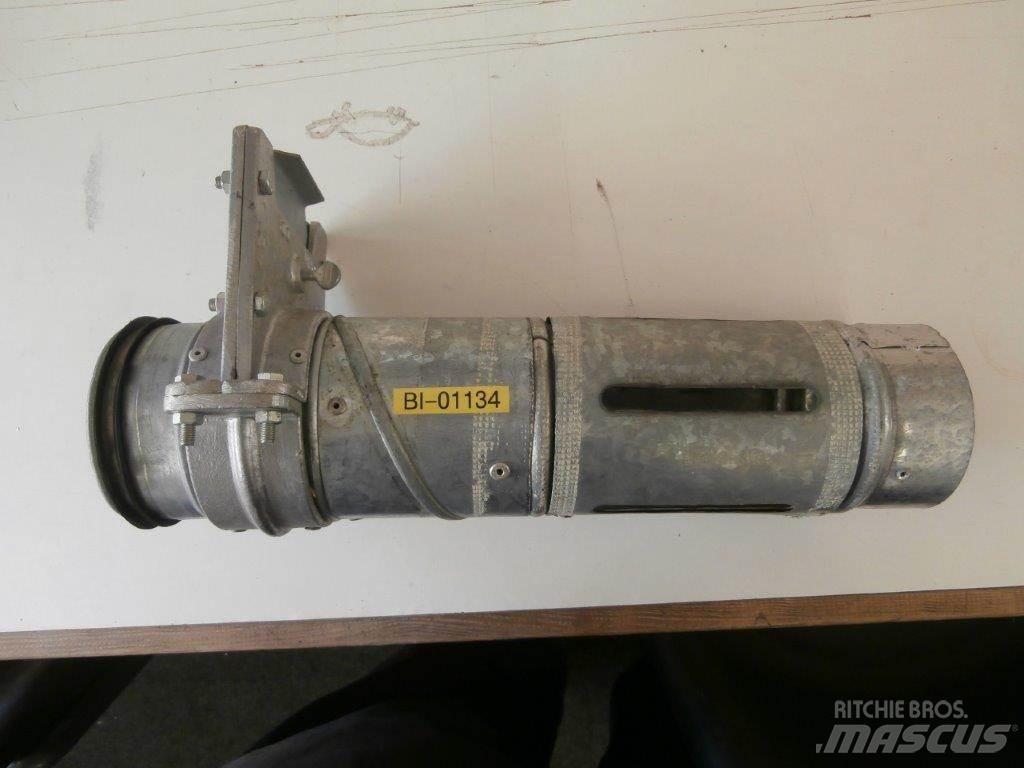 West S DUCT Farm machinery