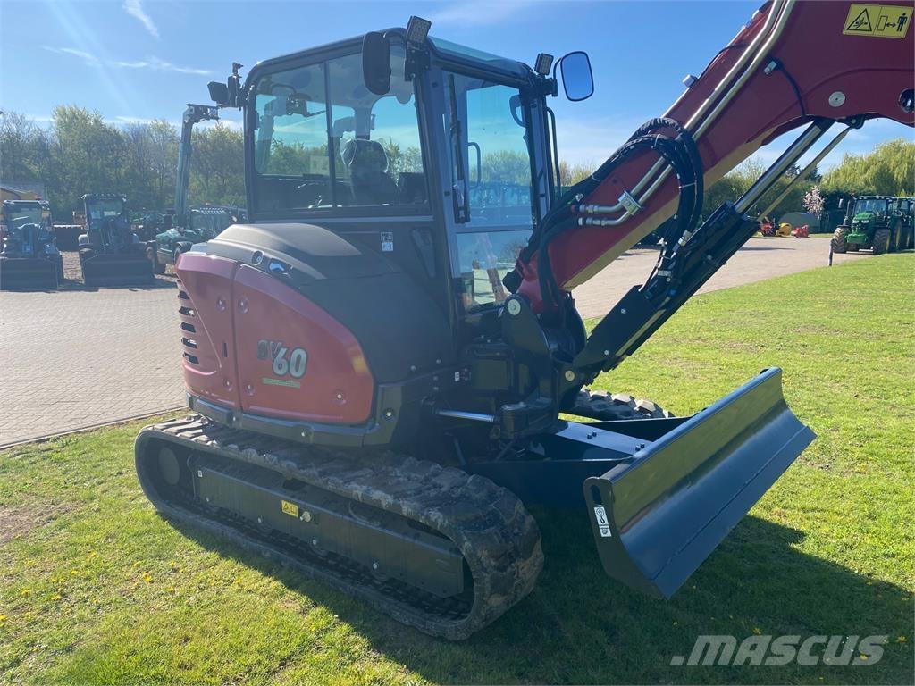 Yanmar SV60-B Mini excavators  7t - 12t