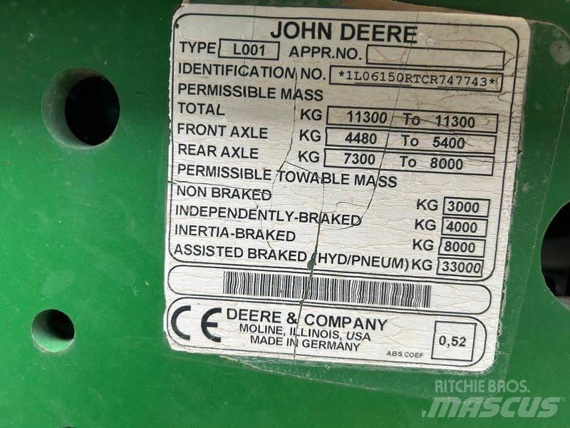 John Deere 6150R Tractors