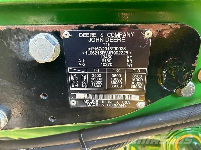 John Deere 6215R Tractors