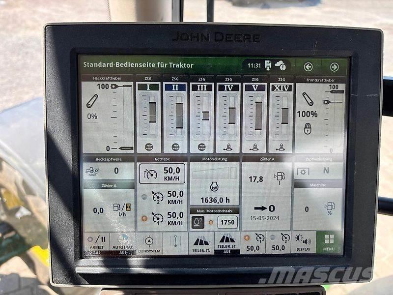 John Deere 6250R Tractors