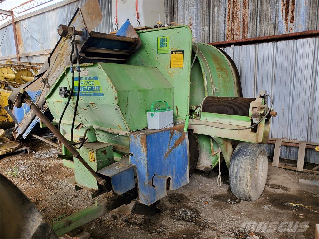 AG-BAG JR-700 Forage harvesters