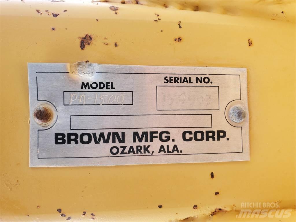 Brown PA1500 Field drags