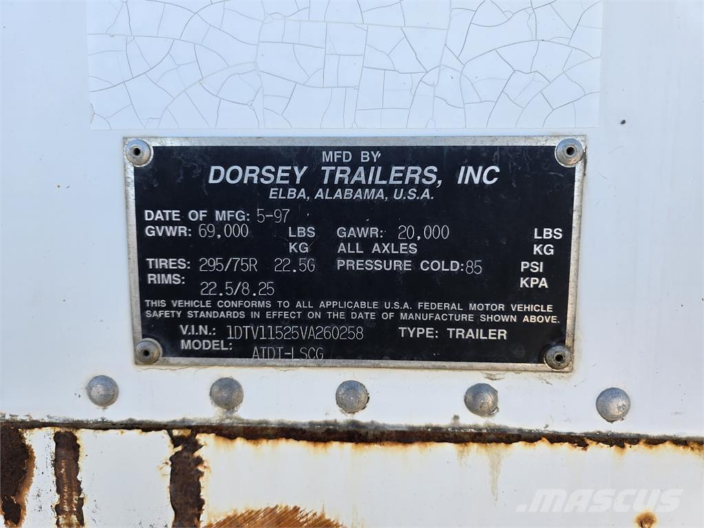 Dorsey 53' Box Trailers